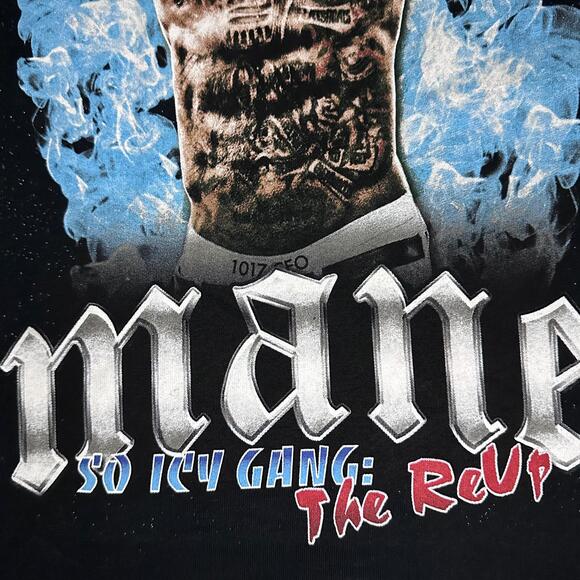 Gucci Mane 🔥 “So Icy Gang: The ReUp” Graphic Tee – Size XL - Picture 5 of 6